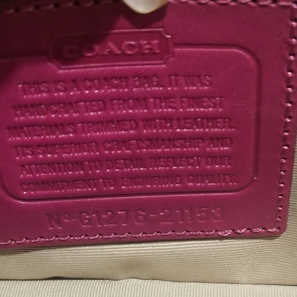 COACH Legacy Signature C Penny Crossbody - Picture 8 of 12